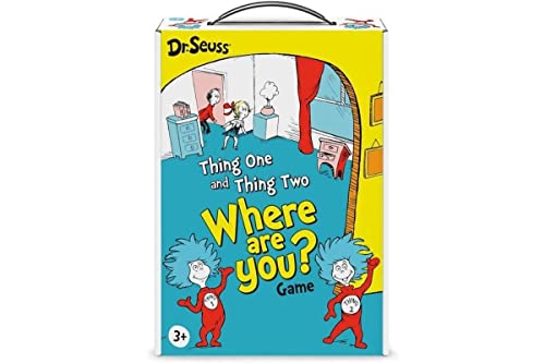 Foto 2 pulgar | Juego De Escondite Funko Dr. Seuss Thing 1 Y Thing 2 - Venta Internacional.