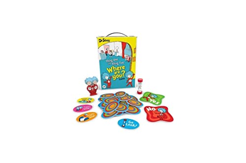 Foto 3 pulgar | Juego De Escondite Funko Dr. Seuss Thing 1 Y Thing 2 - Venta Internacional.