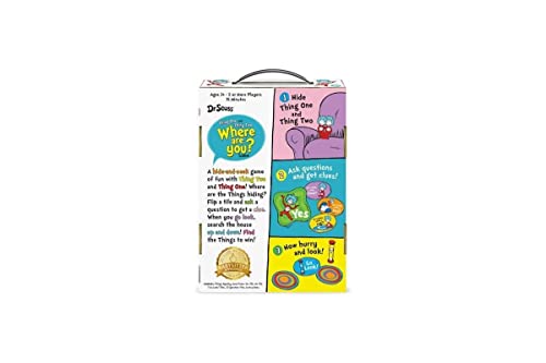 Foto 4 pulgar | Juego De Escondite Funko Dr. Seuss Thing 1 Y Thing 2 - Venta Internacional.