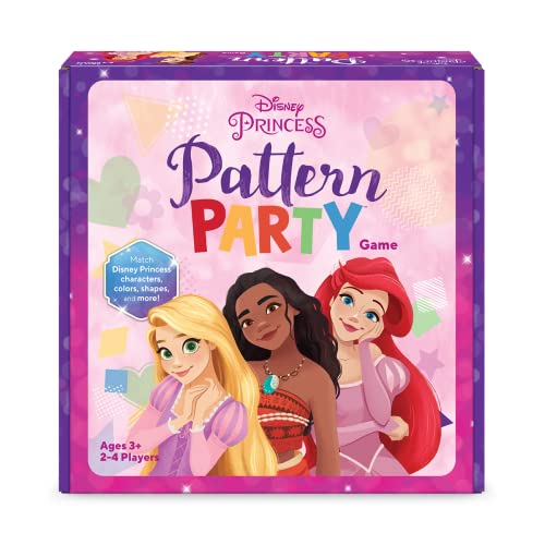 Foto 2 pulgar | Juego De Fiesta Con Estampado Funko Disney Princess Con 5 Hilanderos - Venta Internacional.