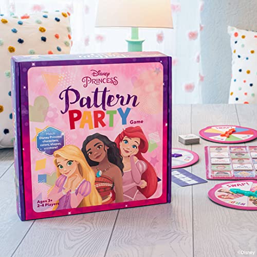 Foto 4 pulgar | Juego De Fiesta Con Estampado Funko Disney Princess Con 5 Hilanderos - Venta Internacional.