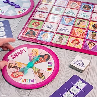 Foto 4 | Juego De Fiesta Con Estampado Funko Disney Princess Con 5 Hilanderos - Venta Internacional.