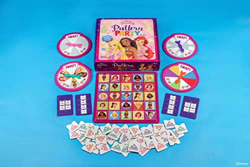 Foto 6 pulgar | Juego De Fiesta Con Estampado Funko Disney Princess Con 5 Hilanderos - Venta Internacional.