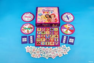 Foto 5 | Juego De Fiesta Con Estampado Funko Disney Princess Con 5 Hilanderos - Venta Internacional.