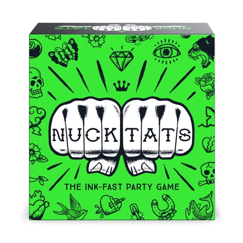 Foto 2 pulgar | Juego De Fiesta Funko Games Nuck Tats Para Mayores De 13 Años (3 A 6 Jugadores) - Venta Internacional.
