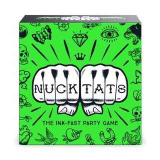 Foto 1 | Juego De Fiesta Funko Games Nuck Tats Para Mayores De 13 Años (3 A 6 Jugadores) - Venta Internacional.