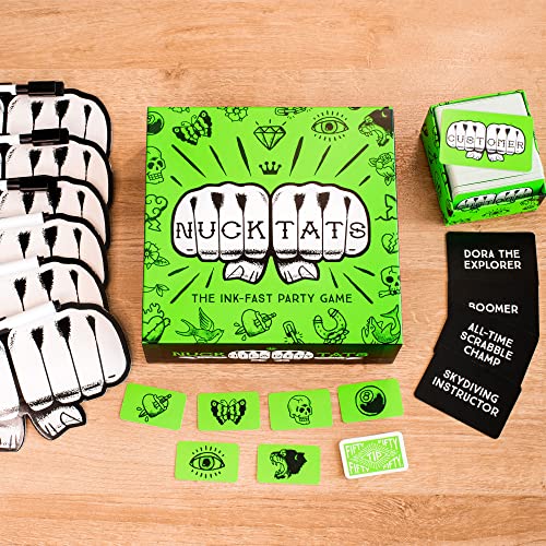 Foto 7 pulgar | Juego De Fiesta Funko Games Nuck Tats Para Mayores De 13 Años (3 A 6 Jugadores) - Venta Internacional.