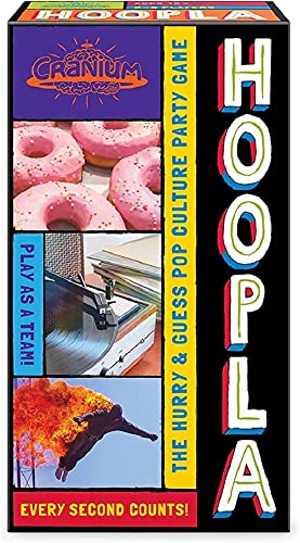 Foto 2 pulgar | Juego De Fiesta Funko Cranium Hoopla Para 2 A 8 Jugadores A Partir De 12 Años - Venta Internacional.