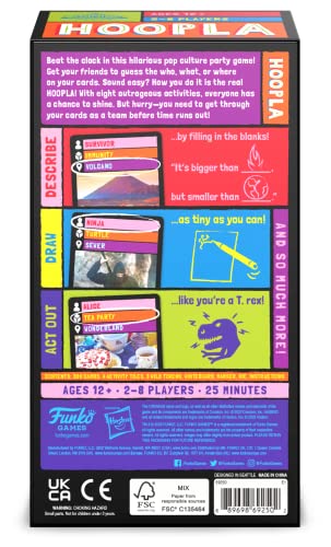 Foto 2 | Juego De Fiesta Funko Cranium Hoopla Para 2 A 8 Jugadores A Partir De 12 Años - Venta Internacional.