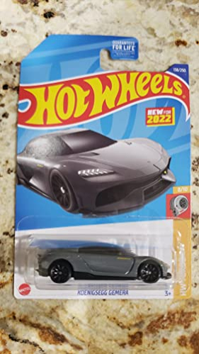 Foto 2 pulgar | Hot Wheels 2022 Koenigsegg Gemera - Venta Internacional.