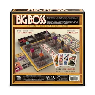 Foto 2 | Juego De Mesa De Estrategia Funko Big Boss Para 2 A 6 Jugado - Venta Internacional.