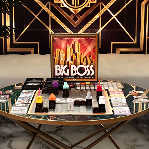 Foto 4 pulgar | Juego De Mesa De Estrategia Funko Big Boss Para 2 A 6 Jugado - Venta Internacional.