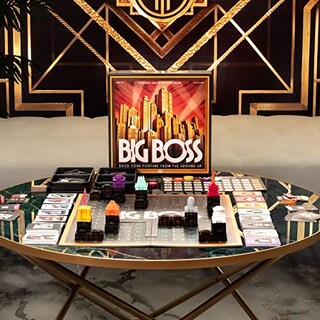 Foto 3 | Juego De Mesa De Estrategia Funko Big Boss Para 2 A 6 Jugado - Venta Internacional.