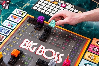 Foto 7 | Juego De Mesa De Estrategia Funko Big Boss Para 2 A 6 Jugado - Venta Internacional.