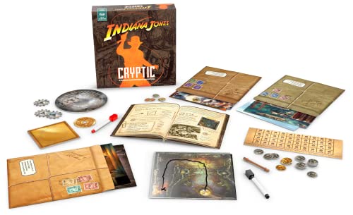Foto 8 pulgar | Juego De Mesa Críptico Funko Indiana Jones: Rompecabezas Y C - Venta Internacional.