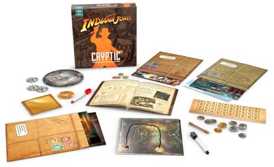 Foto 7 | Juego De Mesa Críptico Funko Indiana Jones: Rompecabezas Y C - Venta Internacional.
