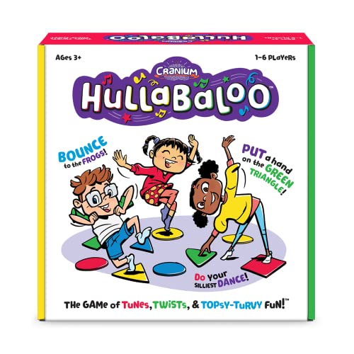 Juego Preescolar Funko Cranium Hullabaloo Para 1-6 Jugadores - Venta Internacional.