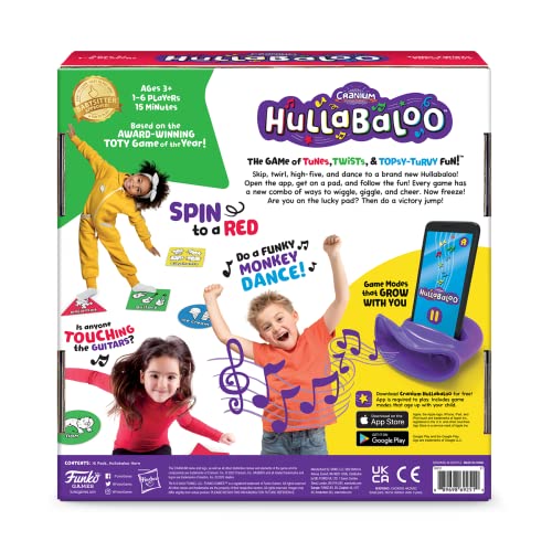 Foto 2 | Juego Preescolar Funko Cranium Hullabaloo Para 1-6 Jugadores - Venta Internacional.