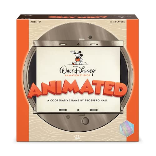 Foto 1 | Funko Games: Juego De Estrategia Animado De Disney Para 2-4  - Venta Internacional.