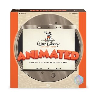 Foto 1 | Funko Games: Juego De Estrategia Animado De Disney Para 2-4 - Venta Internacional.