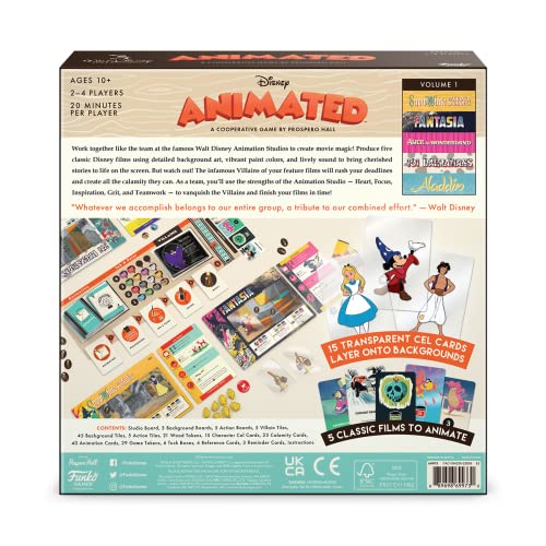 Foto 3 pulgar | Funko Games: Juego De Estrategia Animado De Disney Para 2-4  - Venta Internacional.