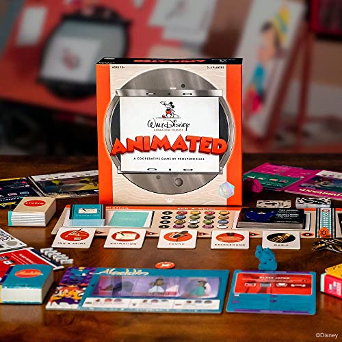 Foto 7 pulgar | Funko Games: Juego De Estrategia Animado De Disney Para 2-4  - Venta Internacional.