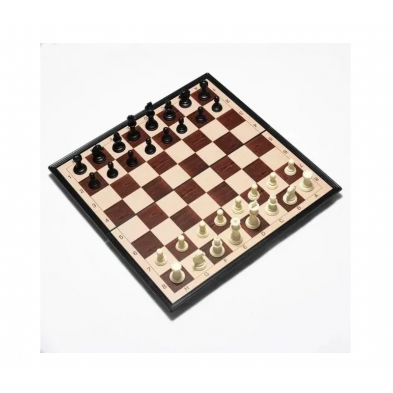 Foto 2 pulgar | Juego De Ajedrez Magnético De 30 X 30 Cm De Alta Calidad Para Niños De Más De 3 Años - Venta Internacional.