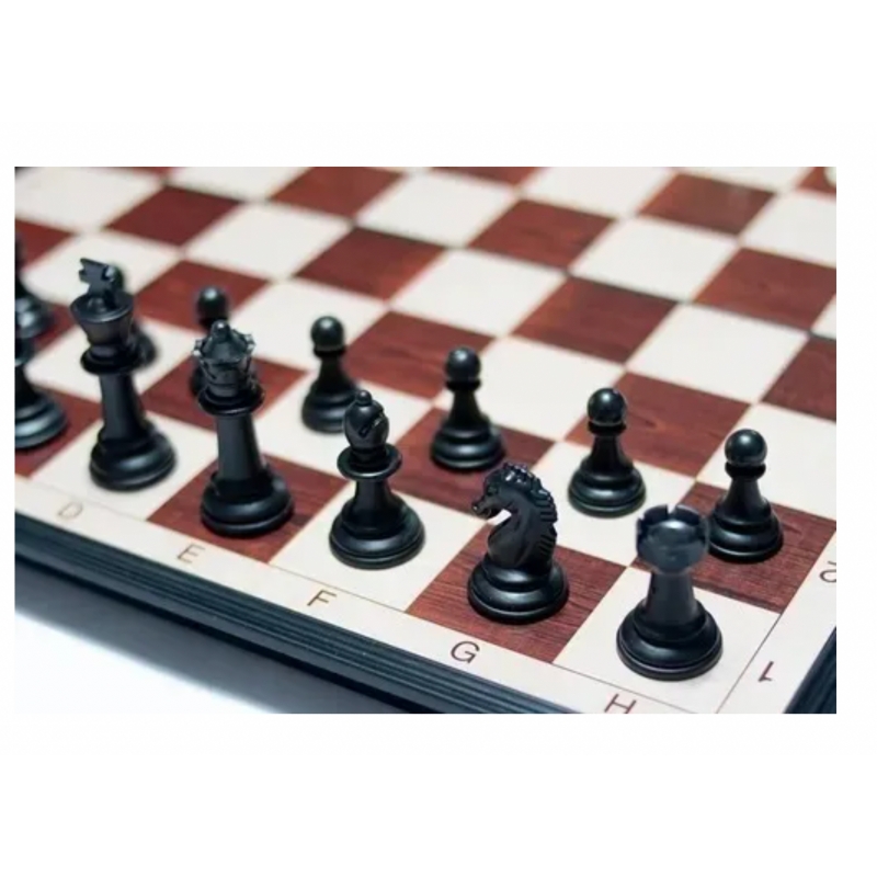 Foto 3 pulgar | Juego De Ajedrez Magnético De 30 X 30 Cm De Alta Calidad Para Niños De Más De 3 Años - Venta Internacional.