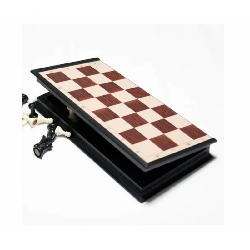 Foto 4 pulgar | Juego De Ajedrez Magnético De 30 X 30 Cm De Alta Calidad Para Niños De Más De 3 Años - Venta Internacional.