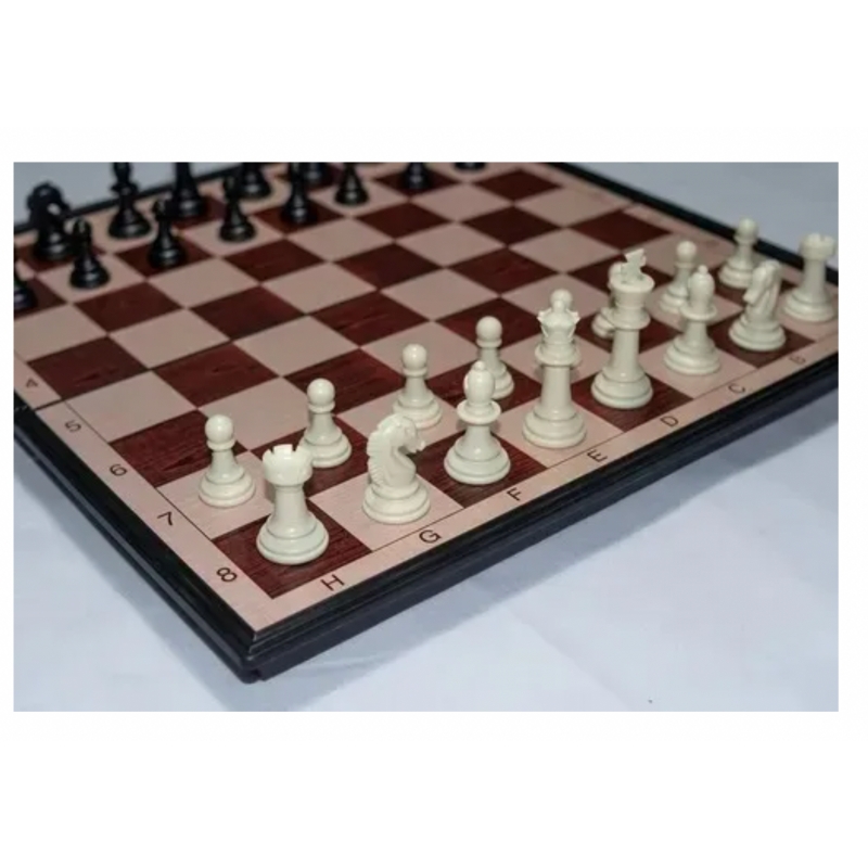 Foto 5 pulgar | Juego De Ajedrez Magnético De 30 X 30 Cm De Alta Calidad Para Niños De Más De 3 Años - Venta Internacional.