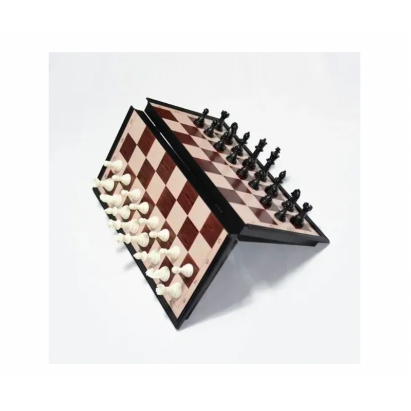 Foto 6 pulgar | Juego De Ajedrez Magnético De 30 X 30 Cm De Alta Calidad Para Niños De Más De 3 Años - Venta Internacional.