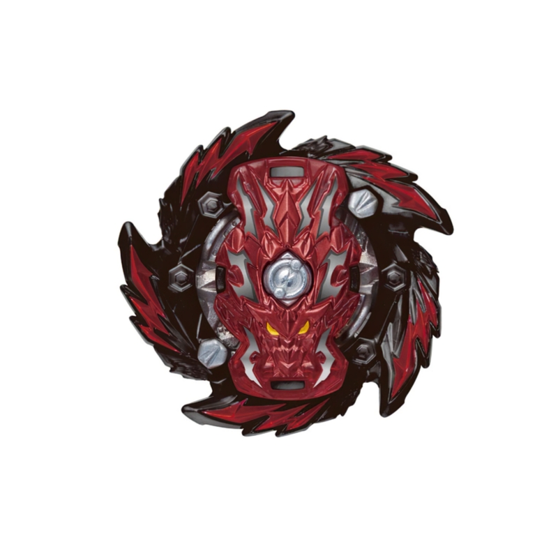 Foto 3 pulgar | Beyblade Burst Gt B-156 Rojo Y Negro Con Lanzador De Cuerdas - Venta Internacional.