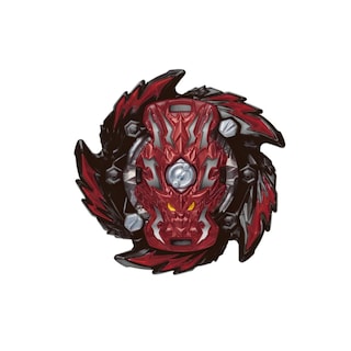 Foto 2 | Beyblade Burst Gt B-156 Rojo Y Negro Con Lanzador De Cuerdas - Venta Internacional.