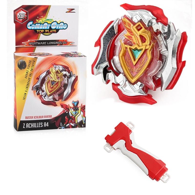 Foto 2 pulgar | Battle Top Beyblade B105 Z Achilles 11xt Con Jarra Para Niños - Venta Internacional.