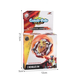 Foto 2 | Battle Top Beyblade B105 Z Achilles 11xt Con Jarra Para Niños - Venta Internacional.