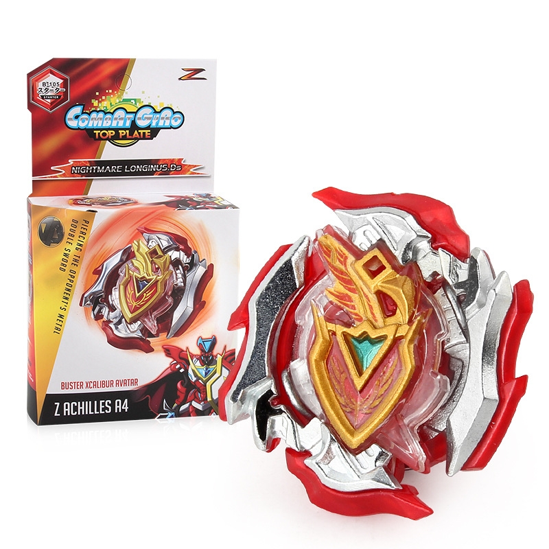 Foto 6 | Battle Top Beyblade B105 Z Achilles 11xt Con Jarra Para Niños - Venta Internacional.