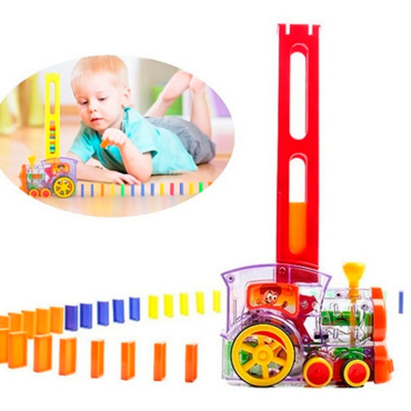 Foto 2 pulgar | Teaching Train, Luces De Dominó Didácticas Y Sonidos Para Niños - Venta Internacional.
