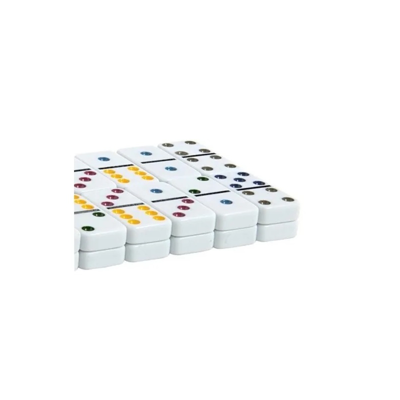 Foto 7 pulgar | Domino Game Domino Double 12 91 Piezas Con Caja De Almacenamiento De Metal - Venta Internacional.