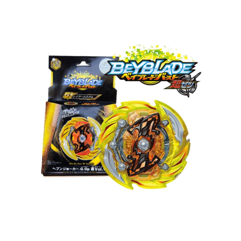 Foto 2 pulgar | Beyblade Burst Gt B-156 Amarillo Con Sistema Infinite Lock - Venta Internacional.