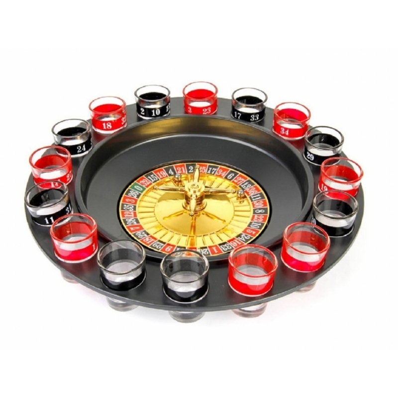 Foto 2 pulgar | Juego De Ruleta Para Beber Con Vasos De 180 Ml De Capacidad - Venta Internacional.