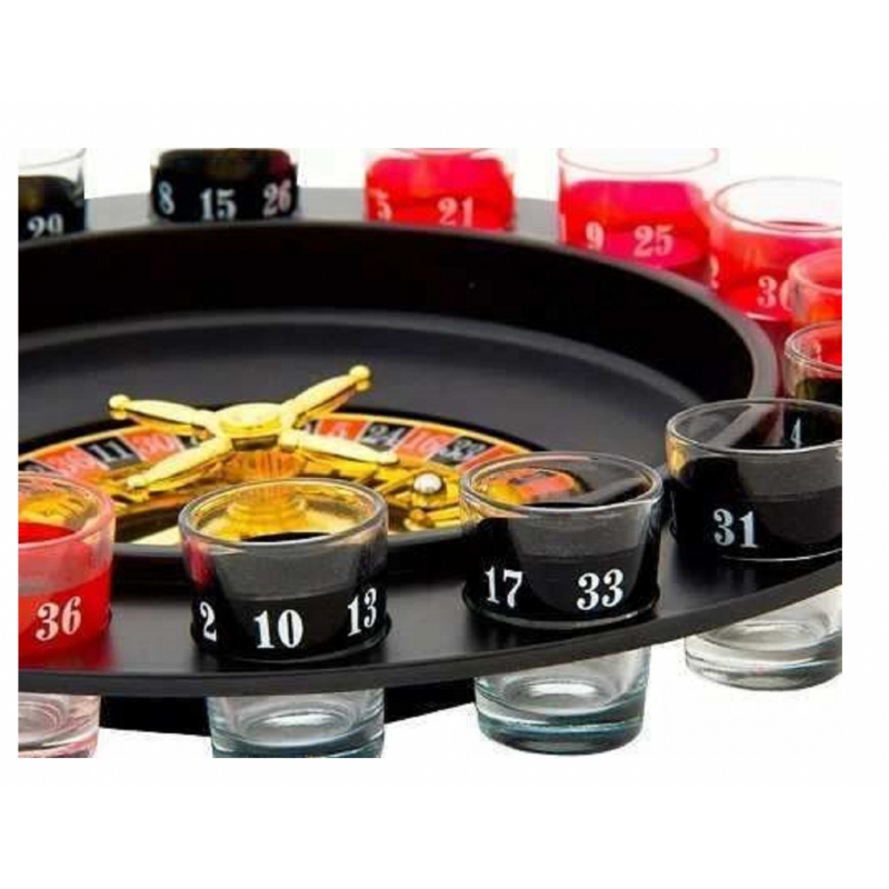 Foto 3 pulgar | Juego De Ruleta Para Beber Con Vasos De 180 Ml De Capacidad - Venta Internacional.
