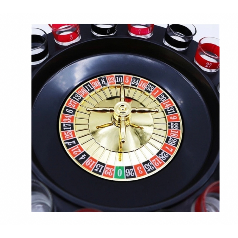 Foto 4 pulgar | Juego De Ruleta Para Beber Con Vasos De 180 Ml De Capacidad - Venta Internacional.