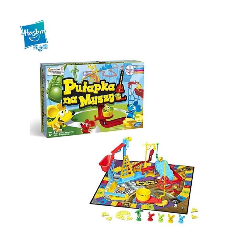 Juego De Mesa Classic Mouse Trap Catch Cheese Kids - Venta Internacional.