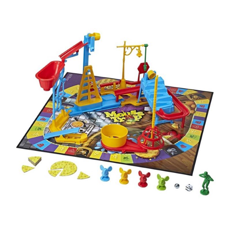 Foto 3 pulgar | Juego De Mesa Classic Mouse Trap Catch Cheese Kids - Venta Internacional.