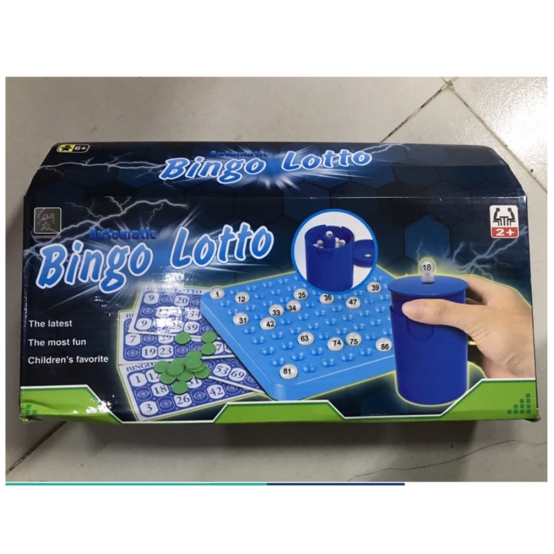 Foto 2 pulgar | Mini Juego De Lotería De Bingo Genérico Con 48 Tarjetas De Bingo Y 90 Bolas - Venta Internacional.