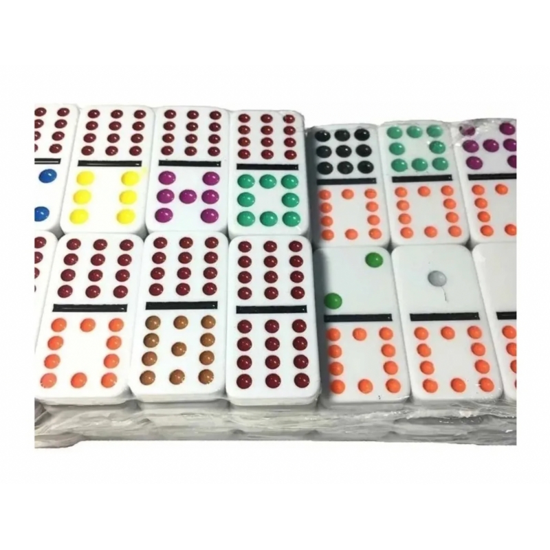 Foto 7 pulgar | Caja Metálica Domino Game Chancho 12 Con 91 Piezas - Venta Internacional.