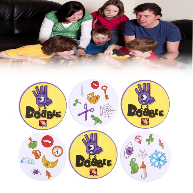 Foto 4 pulgar | Juguetes Educativos Juegos De Mesa Dobles Para Niños Mayores De 6 Años - Venta Internacional.