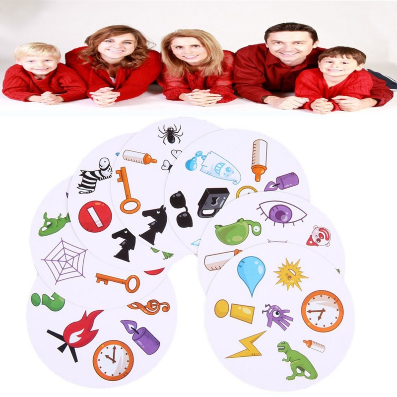 Foto 5 pulgar | Juguetes Educativos Juegos De Mesa Dobles Para Niños Mayores De 6 Años - Venta Internacional.