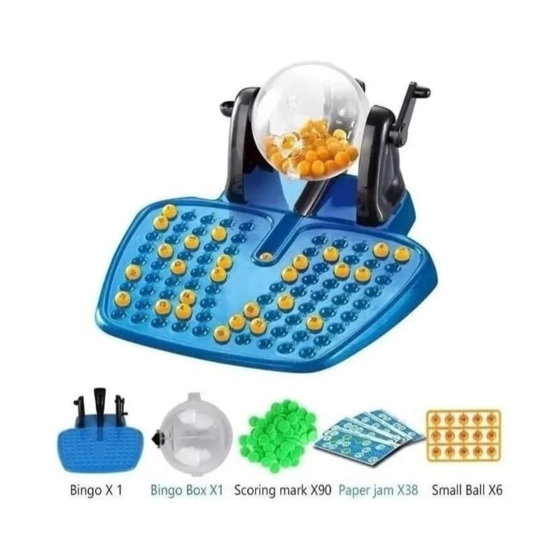 Foto 2 pulgar | Juego De Lotería De Bingo Para Niños Y Familias Con 48 Tarjetas - Venta Internacional.
