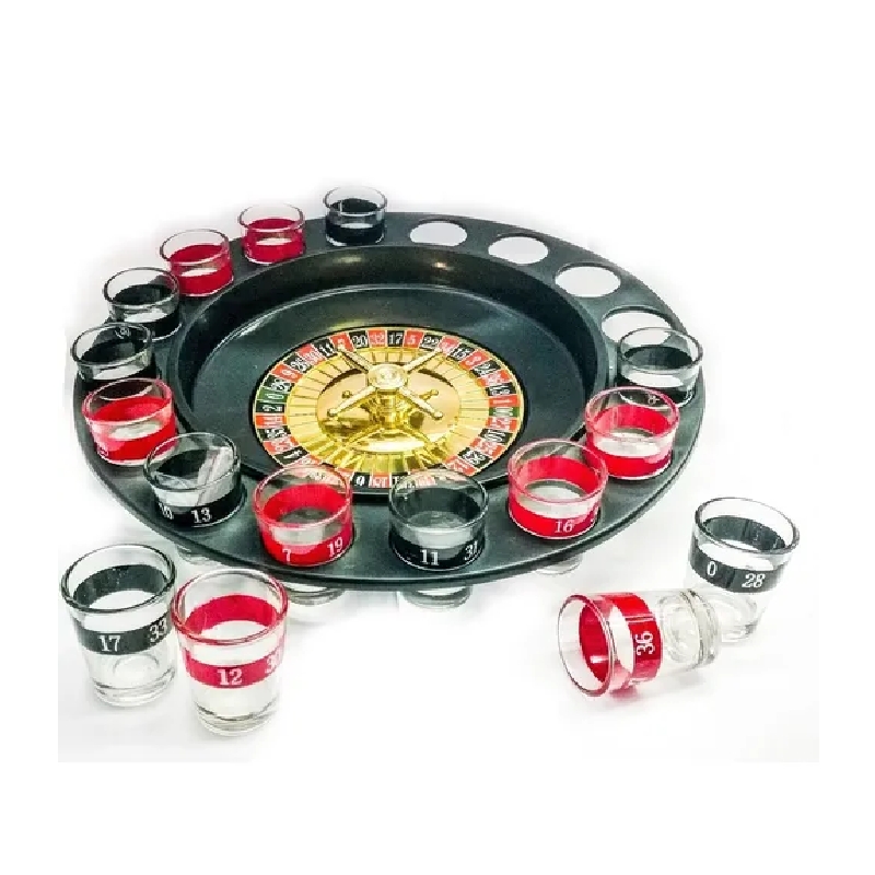 Foto 2 pulgar | Juego De Ruleta Casino De Shots Con 16 Vasos De 15 Ml - Venta Internacional.